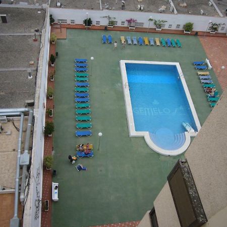 Apartamentos Gemelos IV - Fincas Arena Benidorm Ngoại thất bức ảnh