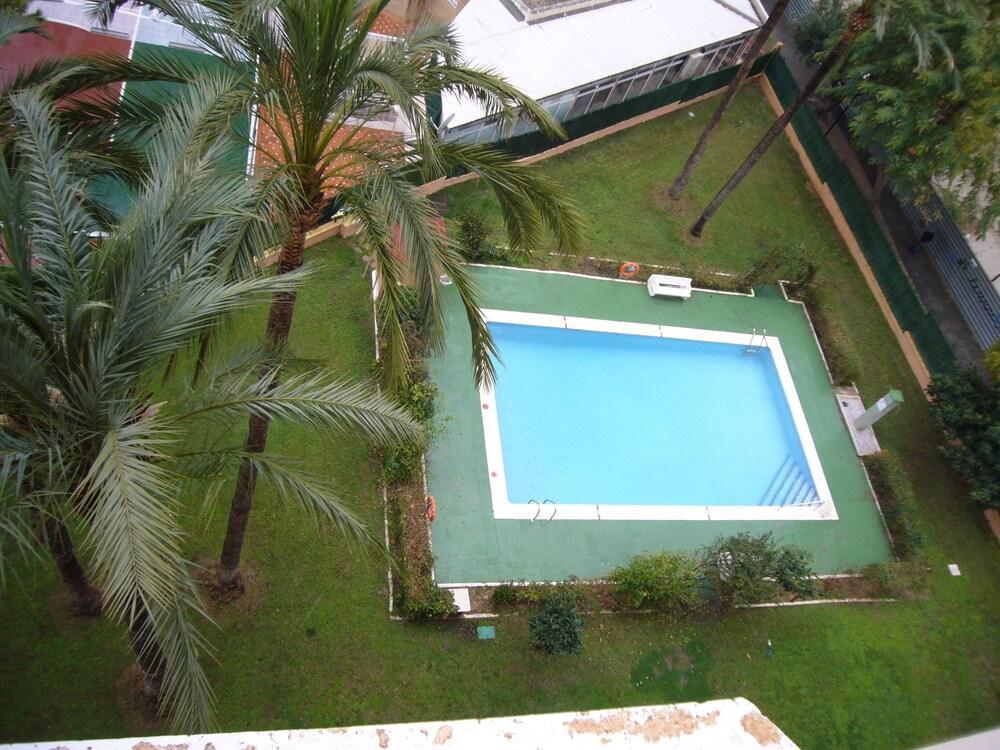 Apartamentos Gemelos IV - Fincas Arena Benidorm Ngoại thất bức ảnh