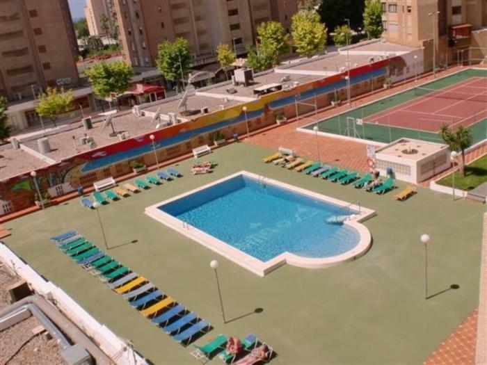 Apartamentos Gemelos IV - Fincas Arena Benidorm Ngoại thất bức ảnh