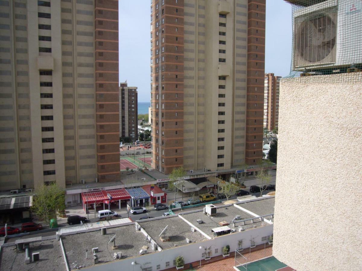Apartamentos Gemelos IV - Fincas Arena Benidorm Ngoại thất bức ảnh