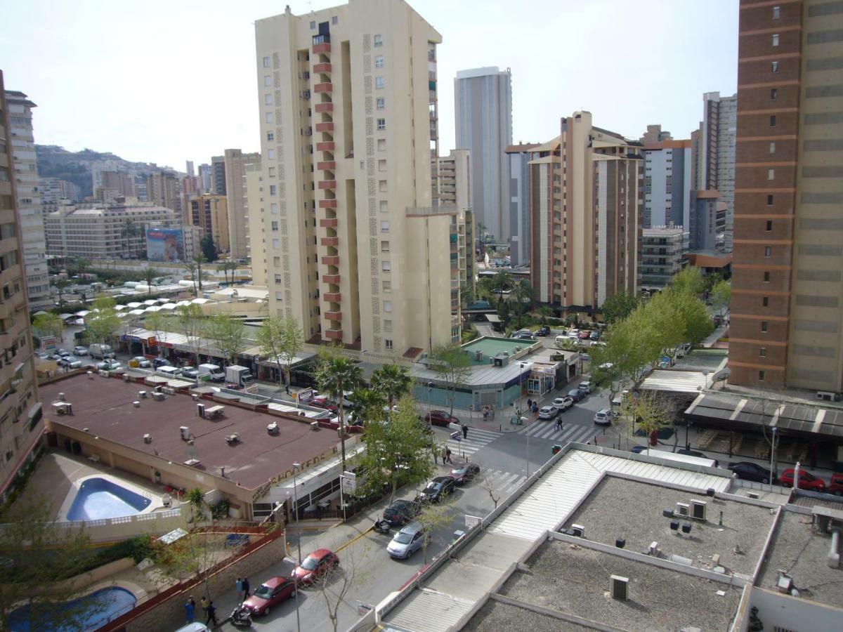 Apartamentos Gemelos IV - Fincas Arena Benidorm Ngoại thất bức ảnh