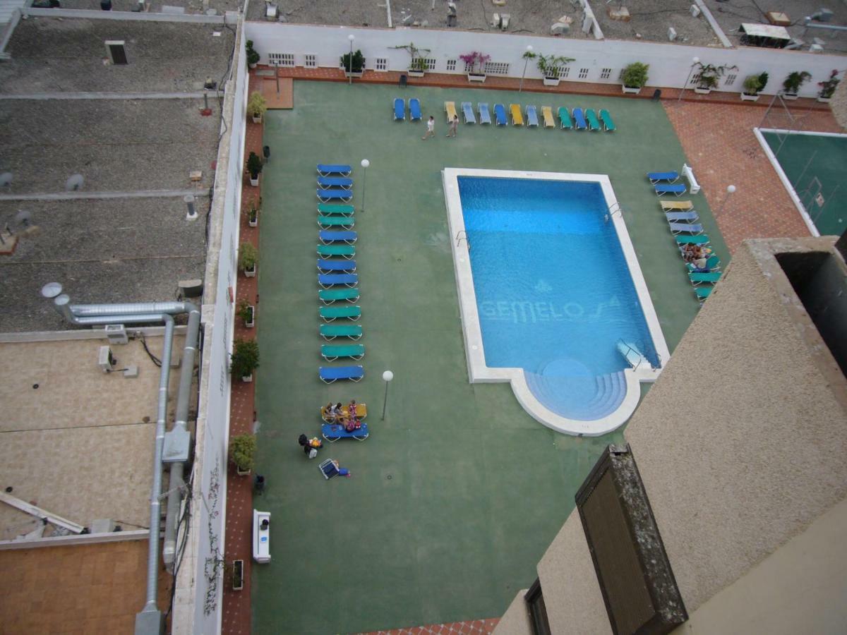 Apartamentos Gemelos IV - Fincas Arena Benidorm Ngoại thất bức ảnh
