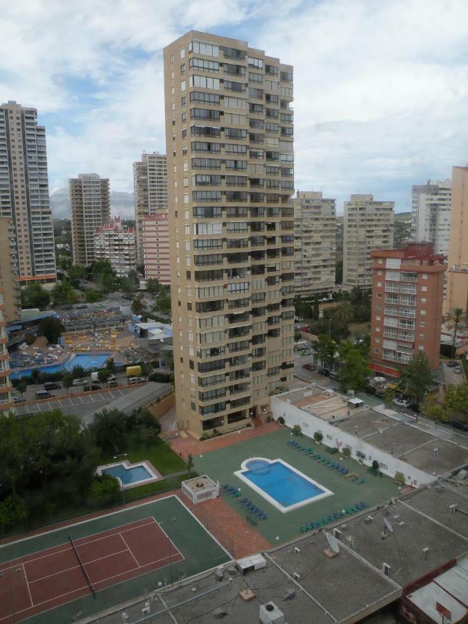 Apartamentos Gemelos IV - Fincas Arena Benidorm Ngoại thất bức ảnh